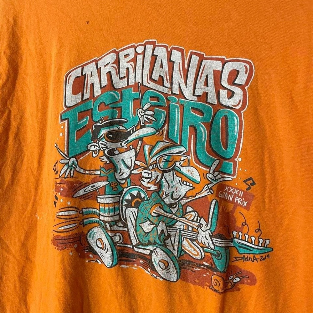 Vintage Carrilanas Estero XXXII Grand Prix t-shirt